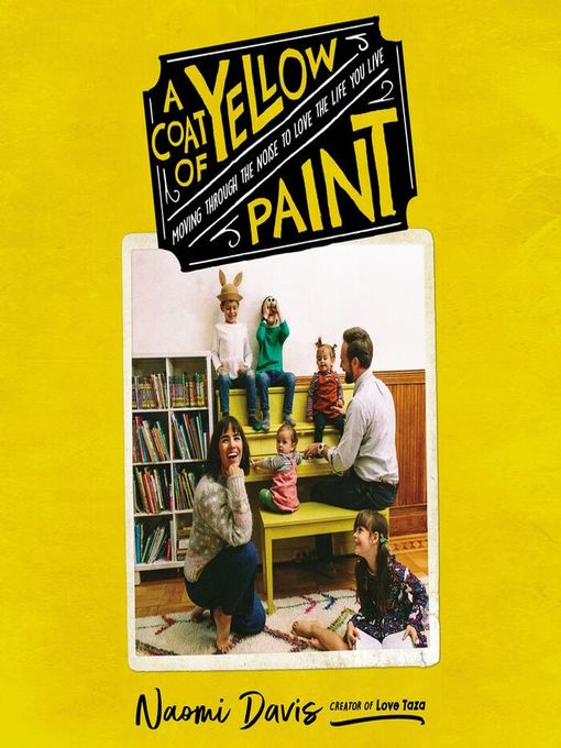 Title details for A Coat of Yellow Paint by Naomi Davis - Available